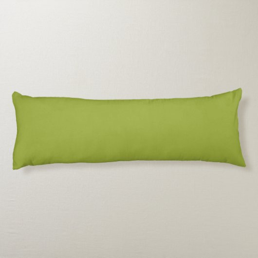Coussins Longs Vert olive (Dos)