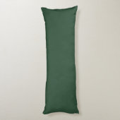 Coussins Longs Vert Pin (Dos (Vertical))