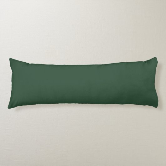 Coussins Longs Vert Pin (Devant)
