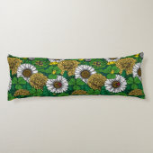 Coussins Longs Vert printemps (Dos)