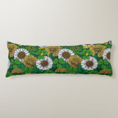 Coussins Longs Vert printemps (Devant)