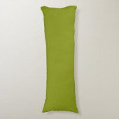 Coussins Longs Vert tendance (couleur unie) (Devant (Vertical))