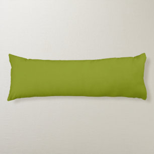 Coussins Longs Vert tendance (couleur unie)