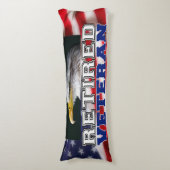 Coussins Longs Vétérinaire à la retraite (Devant (Vertical))