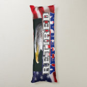 Coussins Longs Vétérinaire à la retraite (Dos (Vertical))