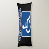 Coussins Longs Vétérinaire handicapé handicapé (Dos (Vertical))