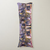 Coussins Longs Viande Mystère Née D'Eau (Devant (Vertical))