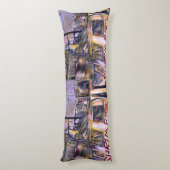 Coussins Longs Viande Mystère Née D'Eau (Dos (Vertical))