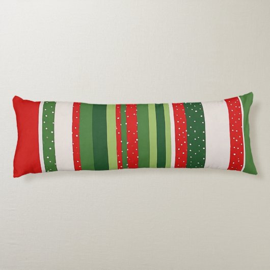 Coussins Longs Vibrant Striped Pattern Background (Dos)