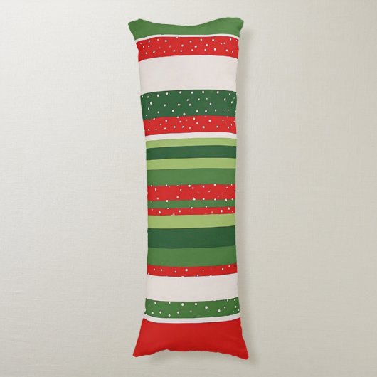 Coussins Longs Vibrant Striped Pattern Background (Devant (Vertical))