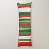 Coussins Longs Vibrant Striped Pattern Background (Dos (Vertical))