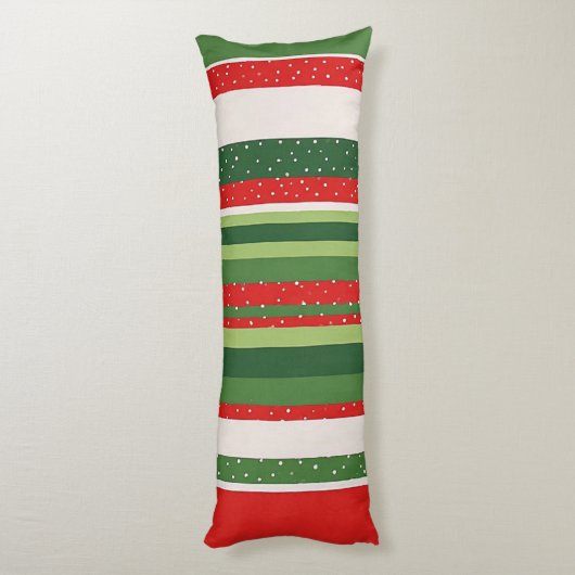 Coussins Longs Vibrant Striped Pattern Background (Dos (Vertical))