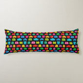 Coussins Longs Vidéo Monstres Geek Nerd Gamer Motif (Devant)