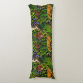 Coussins Longs Vie forestière (Devant (Vertical))