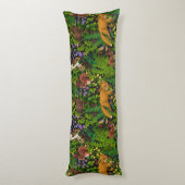 Coussins Longs Vie forestière (Dos (Vertical))