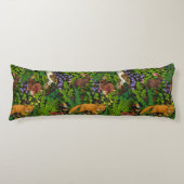 Coussins Longs Vie forestière (Devant)