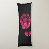 Coussins Longs Vie morte framboise (Dos (Vertical))