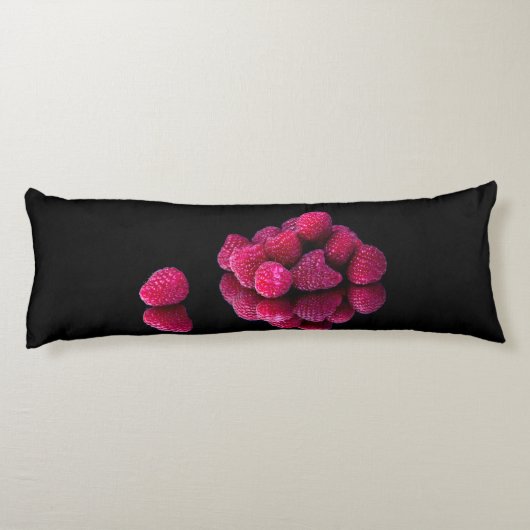 Coussins Longs Vie morte framboise (Dos)