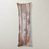 Coussins Longs Vieux bois rustique bateau en bois plank (Dos (Vertical))