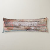 Coussins Longs Vieux bois rustique bateau en bois plank (Devant)