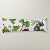 Coussins Longs Vignoble de raisins Ile grecque méditerranéenne (Dos)