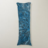 Coussins Longs Ville bleue...... (Devant (Vertical))