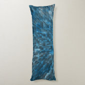 Coussins Longs Ville bleue...... (Dos (Vertical))