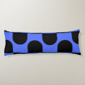 Coussins Longs Ville bleue (Dos)