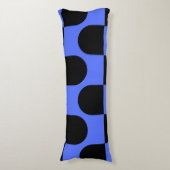 Coussins Longs Ville bleue (Devant (Vertical))