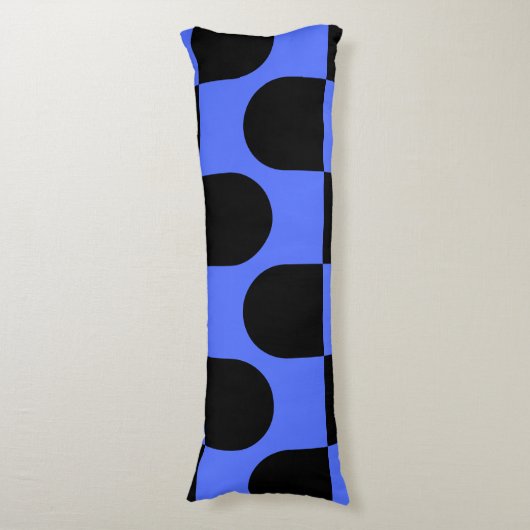 Coussins Longs Ville bleue (Devant (Vertical))