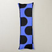 Coussins Longs Ville bleue (Dos (Vertical))