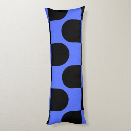 Coussins Longs Ville bleue (Dos (Vertical))