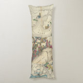 Coussins Longs Ville de Seattle et d'environs (Dos (Vertical))