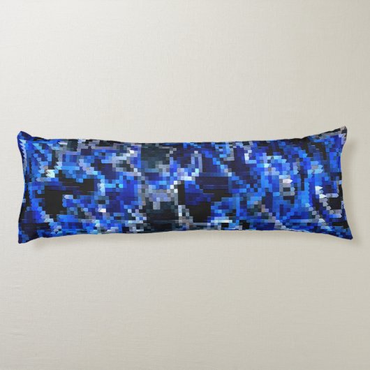 Coussins Longs Ville d'hiver...... (Dos)