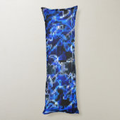 Coussins Longs Ville d'hiver...... (Dos (Vertical))