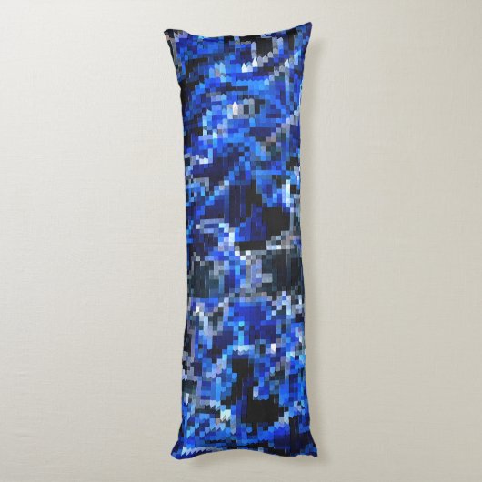 Coussins Longs Ville d'hiver...... (Dos (Vertical))