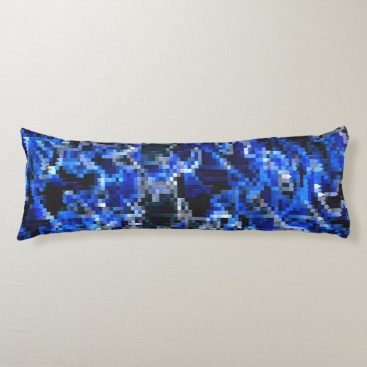 Coussins Longs Ville d'hiver...... (Devant)