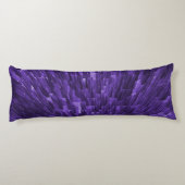 Coussins Longs Ville pyramidale violette...... (Dos)