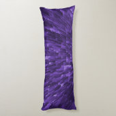 Coussins Longs Ville pyramidale violette...... (Dos (Vertical))