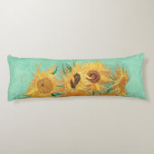 Coussins Longs Vincent Van Gogh Douze Tournesols Dans Un Vase (Dos)