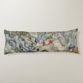 Coussins Longs Vincent van Gogh | le ravin du Peyroulets (Dos)