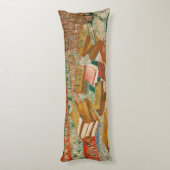 Coussins Longs Vincent van Gogh | les livres jaunes, 1887 (Dos (Vertical))