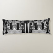 Coussins Longs Vintage Angleterre London sentry à Buckingham (Dos)