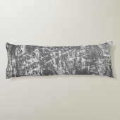 Coussins Longs Vintage Brushed Polyester Body Pillow (Dos)