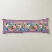 Coussins Longs Vintage Hydrangea Body Pillow (Dos)