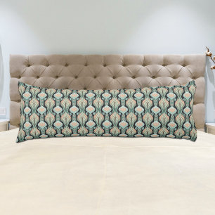 Coussins Longs Vintage moderne Abstrait Botanique Motif sans cout