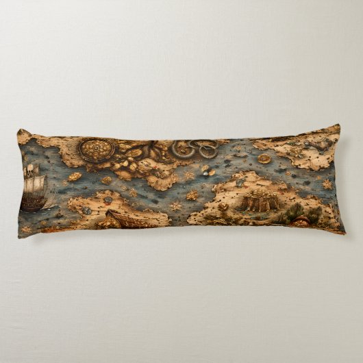 Coussins Longs Vintage pillowcase (Dos)