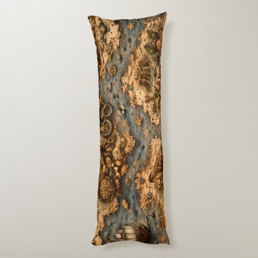 Coussins Longs Vintage pillowcase (Dos (Vertical))