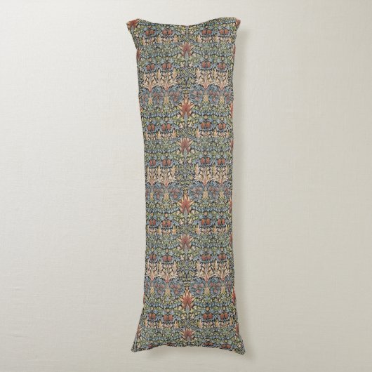 Coussins Longs Vintage William Morris (devant Vertical)