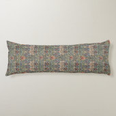 Coussins Longs Vintage William Morris (Devant)